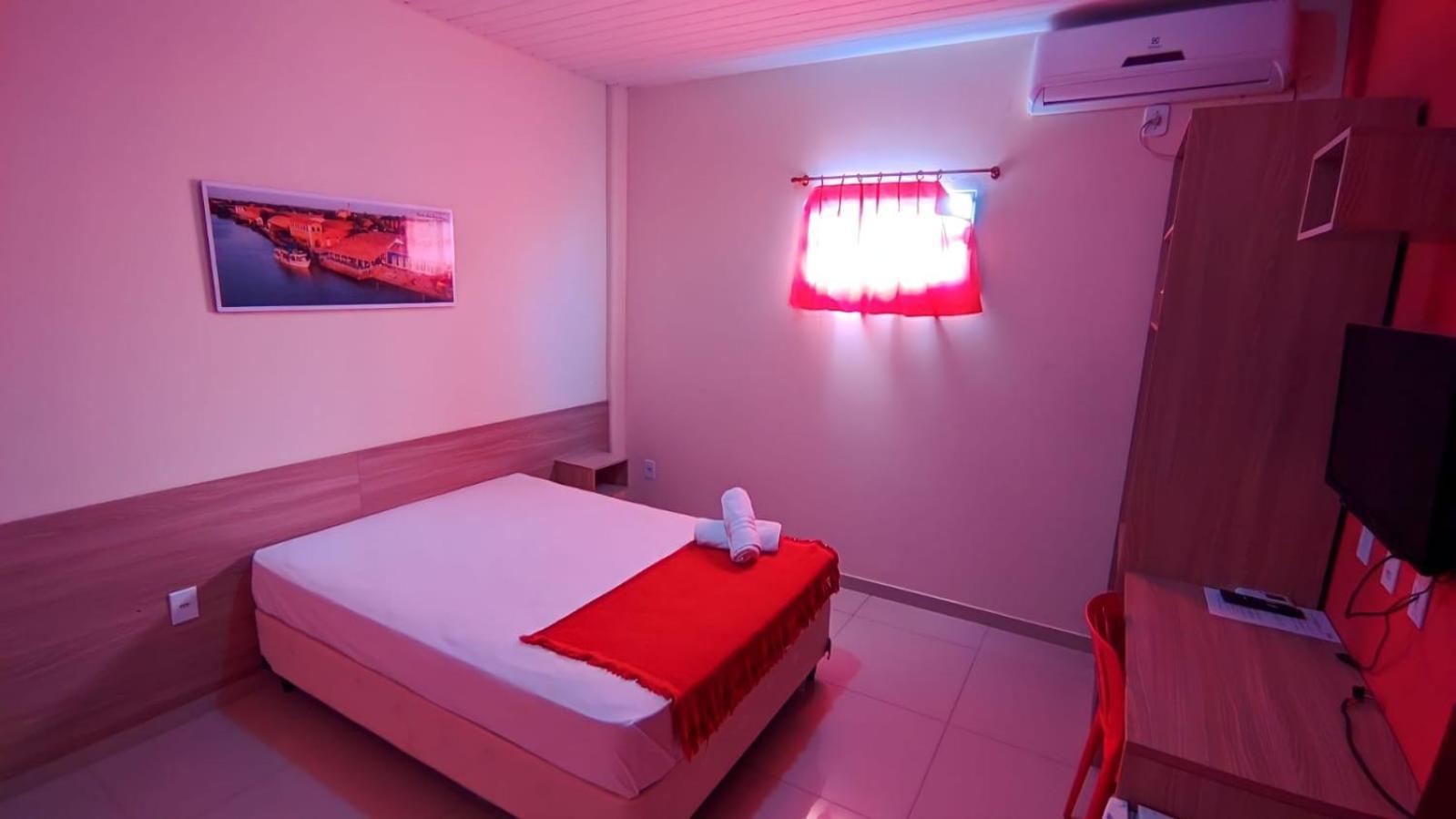 Pousada Tiangua Hotel ลุยส์กอร์เรยา ภายนอก รูปภาพ
