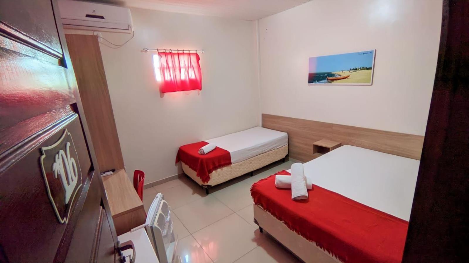 Pousada Tiangua Hotel ลุยส์กอร์เรยา ภายนอก รูปภาพ